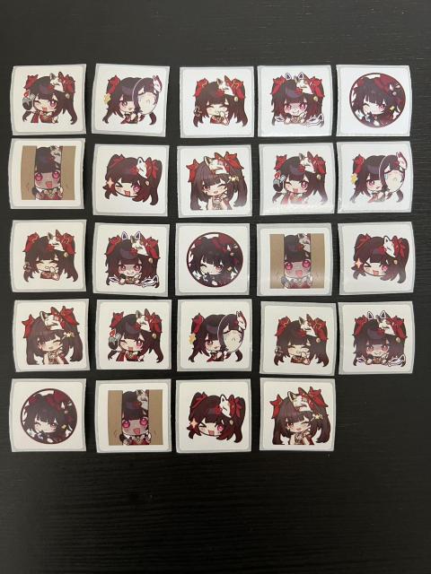 崩壊スターレイル シール ステッカー 24枚入セット 花火 < ホビー 崩壊スターレイル シール ステッカー 24枚入セット 花火 < ホビーの