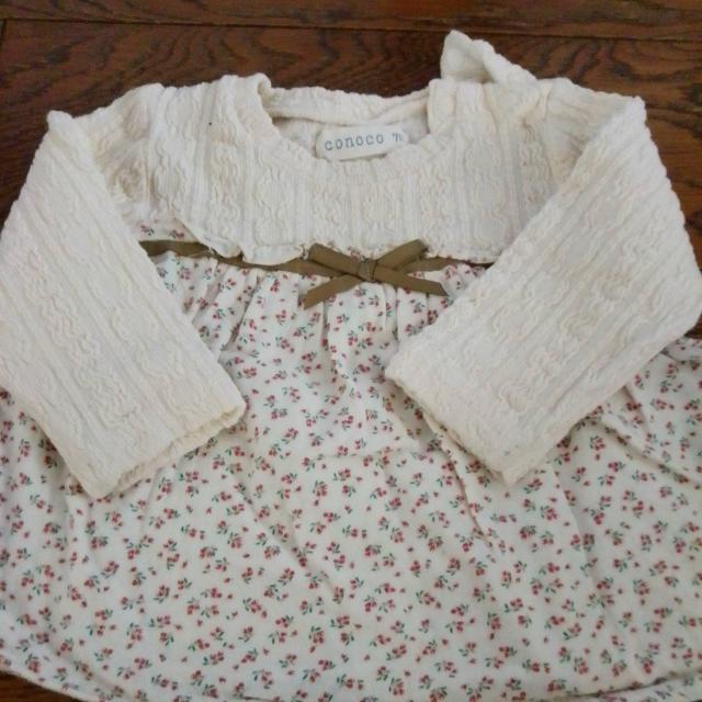 60〜70サイズ ワンピース 2枚セット 70CONOCO 60ELFIN'dool < キッズ/ベビー 60〜70サイズ ワンピース 2枚セット 70CONOCO 60ELFIN'dool < キッズ/ベビーの