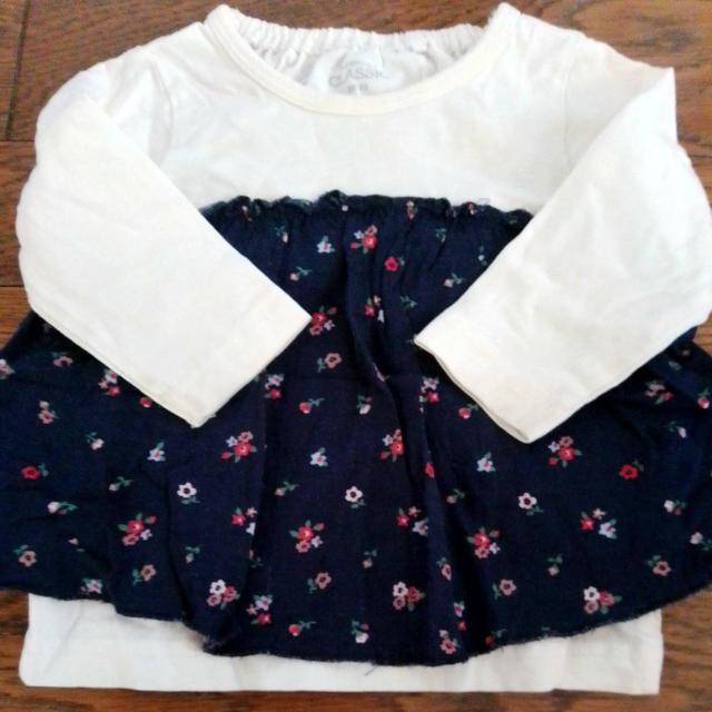 60〜70サイズ ワンピース 2枚セット 70CONOCO 60ELFIN'dool < キッズ/ベビー 60〜70サイズ ワンピース 2枚セット 70CONOCO 60ELFIN'dool < キッズ/ベビーの