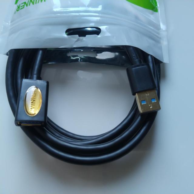 �y�����i���z�@��USB 3.0 �����P�[�u�� A �I�X - A ���X�@2���[�g�� �� PC�{��/���Ӌ@��� 