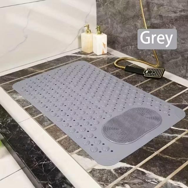 超お買い得1390円★滑り止めマッサージシャワーマット、浴室用安全パッド - 長方形シャワーマットと浴室用滑り止めパッド グレー < ヘルス/ビューティー 超お買い得1390円★滑り止めマッサージシャワーマット、浴室用安全パッド - 長方形シャワーマットと浴室用滑り止めパッド グレー < ヘルス/ビューティーの