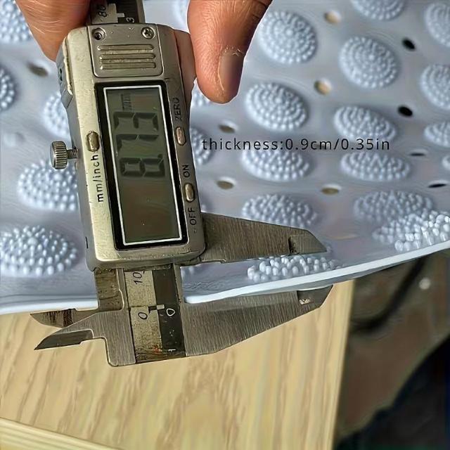 超お買い得1390円★滑り止めマッサージシャワーマット、浴室用安全パッド - 長方形シャワーマットと浴室用滑り止めパッド グレー < ヘルス/ビューティー 超お買い得1390円★滑り止めマッサージシャワーマット、浴室用安全パッド - 長方形シャワーマットと浴室用滑り止めパッド グレー < ヘルス/ビューティーの