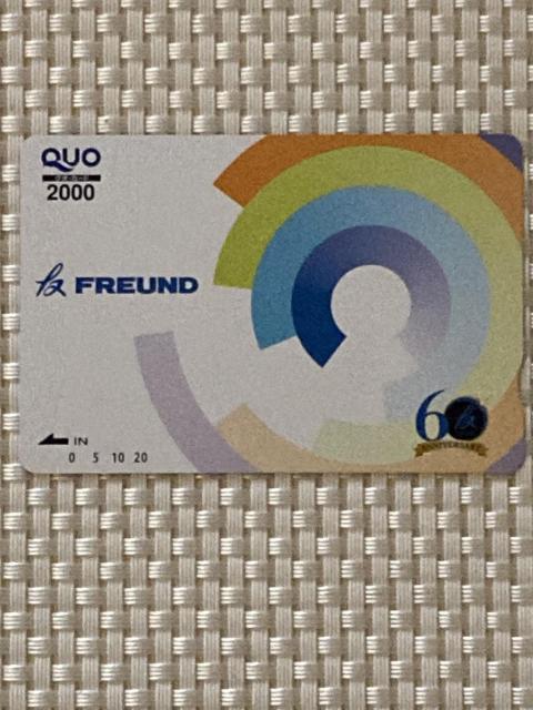 �N�I�J�[�h 2000�~�� 1�� �V�i���g�p �L���� ��ƕ� QUO�J�[�h �~�j���^�[85�~������  �� �`�P�b�g/������ 