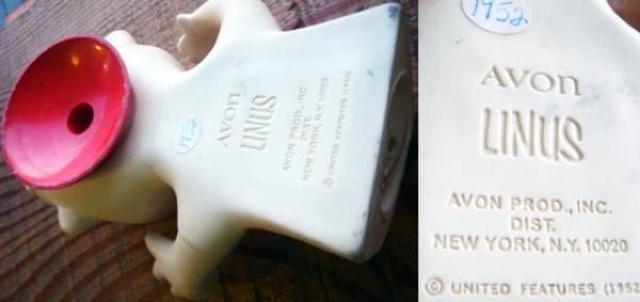 ビンテージ LINUS ライナス Avon 石鹸置き Soap Dish < おもちゃ ビンテージ LINUS ライナス Avon 石鹸置き Soap Dish < おもちゃの