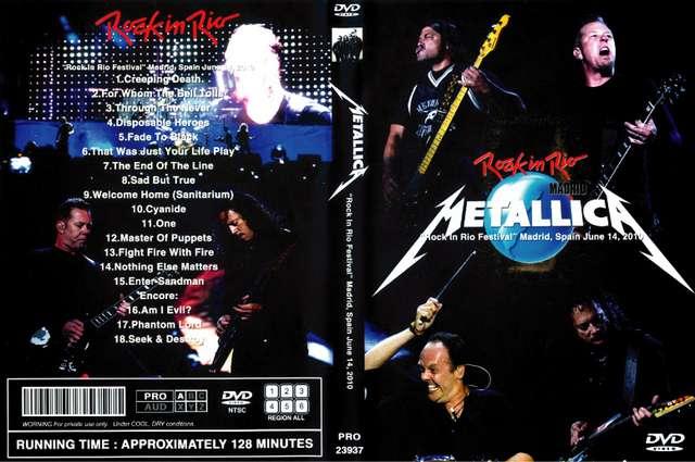 ≪送料無料≫METALLICA ROCK IN RIO SPAIN 2010 メタリカ 最新! < CD/DVD/ビデオ  ≪送料無料≫METALLICA ROCK IN RIO SPAIN 2010 メタリカ 最新!  < CD/DVD/ビデオの
