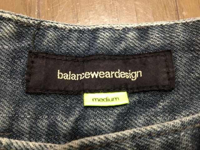 《balance》デニム バランス BAL スワッガー APE ステューシー ヴィンテージ VINTAGE ビンテージ ジーンズ < ブランド  《balance》デニム バランス BAL スワッガー APE ステューシー ヴィンテージ VINTAGE ビンテージ ジーンズ < ブランドの