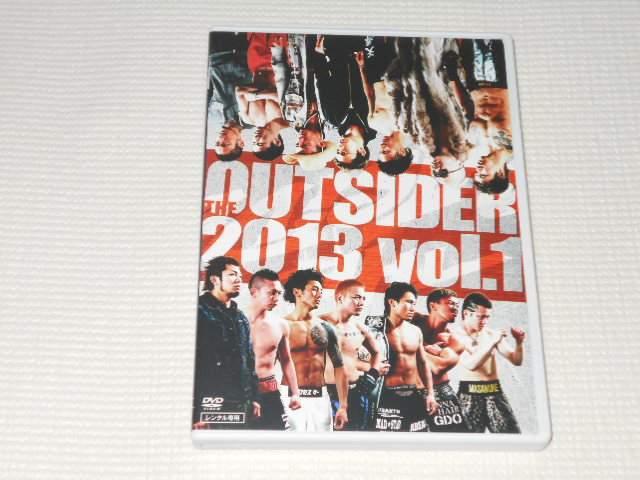 DVD★ジ・アウトサイダー 2013 Vol.1 レンタル用 < CD/DVD/ビデオ DVD★ジ・アウトサイダー 2013 Vol.1 レンタル用 < CD/DVD/ビデオの