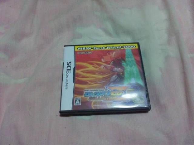 【NDS】ロックマンゼロコレクション < ゲーム本体/ソフト  【NDS】ロックマンゼロコレクション  < ゲーム本体/ソフトの