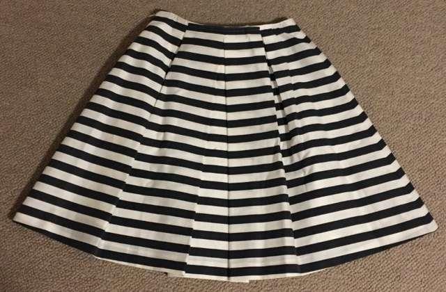 BURBERRY BLUE LABEL★ボーダー柄スカート < ブランド  BURBERRY BLUE LABEL★ボーダー柄スカート < ブランドの