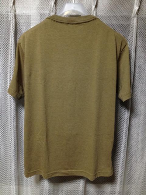 古着ヴィンテージ CLASSIC U ポケット 無地半袖Tシャツ Sサイズ カーキ茶 USA製 < 男性ファッション  古着ヴィンテージ CLASSIC U ポケット 無地半袖Tシャツ Sサイズ カーキ茶 USA製 < 男性ファッションの