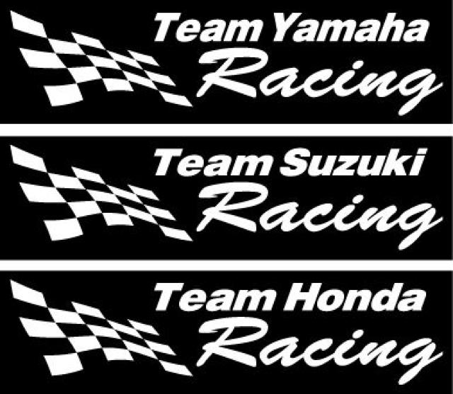 チーム Honda Racing  13センチ  2枚組 < 自動車/バイク チーム Honda Racing  13センチ  2枚組 < 自動車/バイク