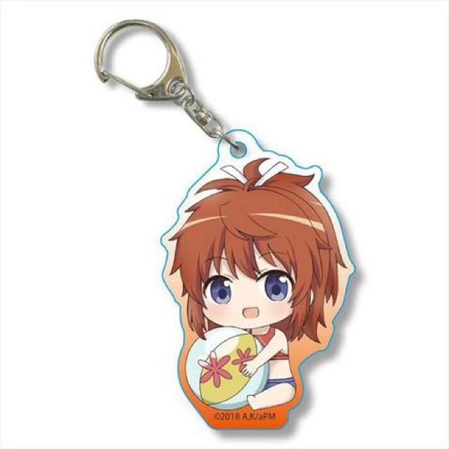 送料無料!のんのんびより ぎゅぎゅっとキーホルダー 越谷夏海 < アニメ/コミック/キャラクター  送料無料!のんのんびより ぎゅぎゅっとキーホルダー 越谷夏海  < アニメ/コミック/キャラクターの