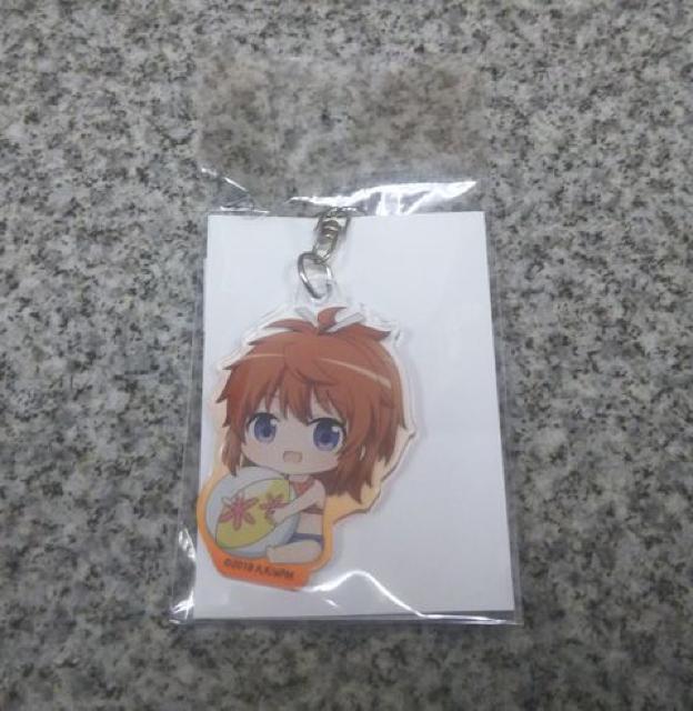 送料無料!のんのんびより ぎゅぎゅっとキーホルダー 越谷夏海 < アニメ/コミック/キャラクター  送料無料!のんのんびより ぎゅぎゅっとキーホルダー 越谷夏海 < アニメ/コミック/キャラクターの