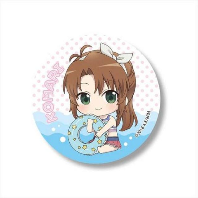 送料無料!のんのんびより ぎゅぎゅっと 缶バッジ 越谷小鞠 < アニメ/コミック/キャラクター  送料無料!のんのんびより ぎゅぎゅっと 缶バッジ 越谷小鞠  < アニメ/コミック/キャラクターの