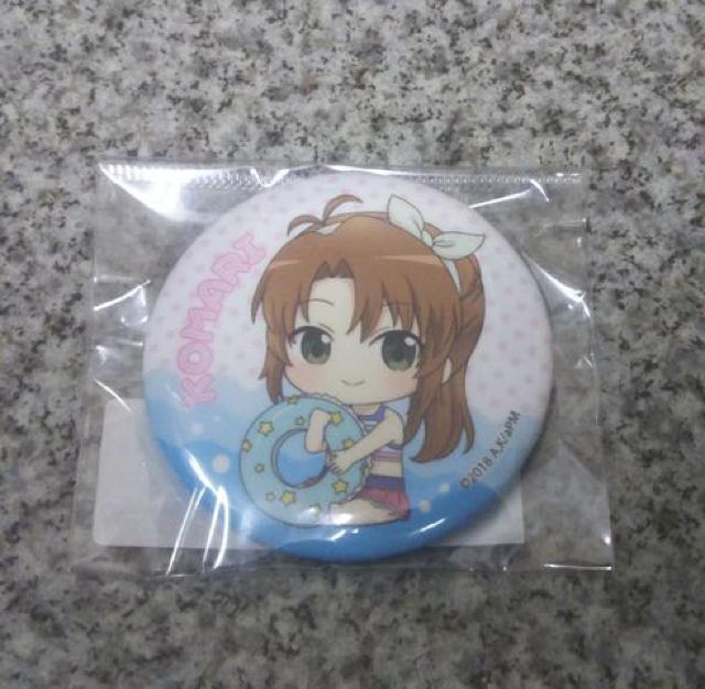 送料無料!のんのんびより ぎゅぎゅっと 缶バッジ 越谷小鞠 < アニメ/コミック/キャラクター  送料無料!のんのんびより ぎゅぎゅっと 缶バッジ 越谷小鞠 < アニメ/コミック/キャラクターの