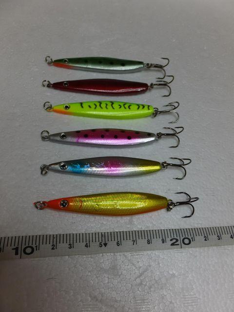 新品 激安ルアーセット メタルジグ 4個 18g < レジャー/スポーツ 新品 激安ルアーセット メタルジグ 4個 18g < レジャー/スポーツの