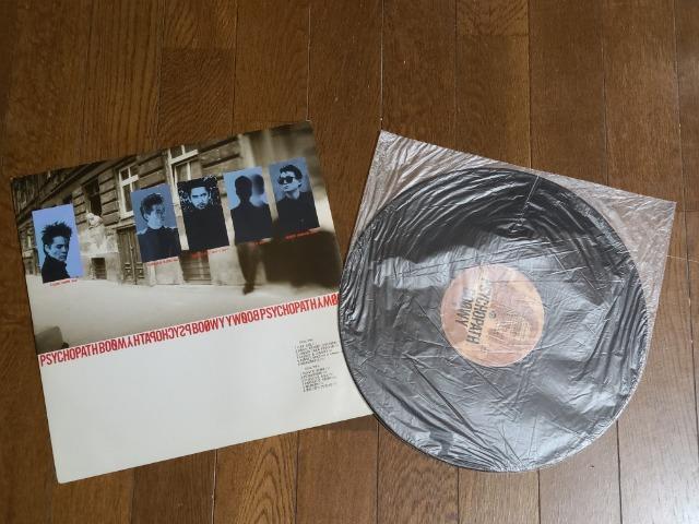 /BOOWY PSYCHOPATH LP̎J[htՖʔi  ^gObY 