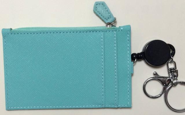 パスケース(リール付き) 小銭入れ カード入れ (男女兼用) 新品 < 女性ファッション  パスケース(リール付き) 小銭入れ カード入れ (男女兼用) 新品  < 女性ファッションの