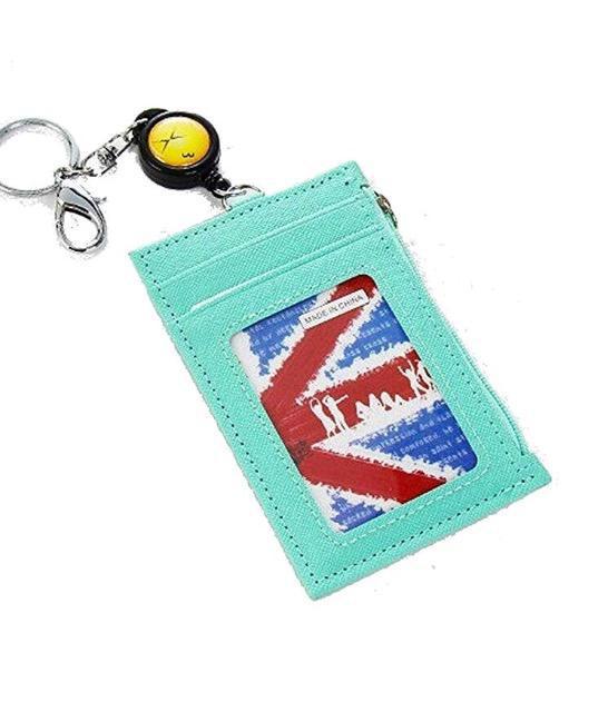 パスケース(リール付き) 小銭入れ カード入れ (男女兼用) 新品 < 女性ファッション  パスケース(リール付き) 小銭入れ カード入れ (男女兼用) 新品 < 女性ファッションの