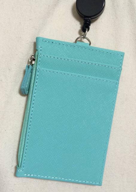 パスケース(リール付き) 小銭入れ カード入れ (男女兼用) 新品 < 女性ファッション  パスケース(リール付き) 小銭入れ カード入れ (男女兼用) 新品 < 女性ファッションの