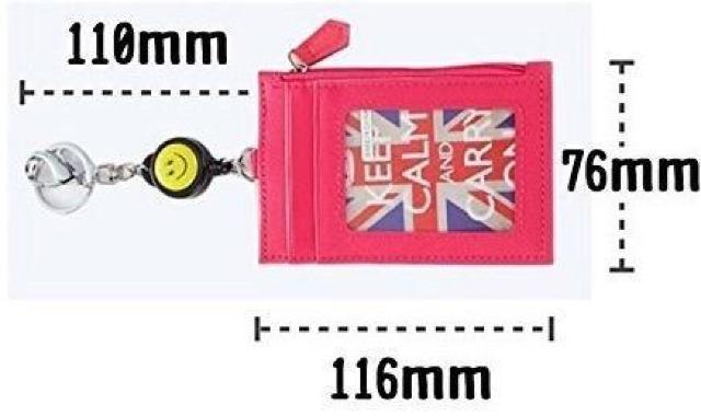 パスケース(リール付き) 小銭入れ カード入れ (男女兼用) 新品 < 女性ファッション  パスケース(リール付き) 小銭入れ カード入れ (男女兼用) 新品 < 女性ファッションの