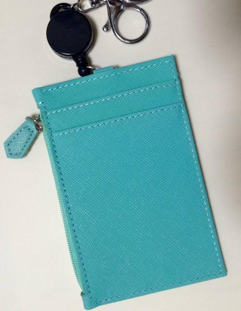 パスケース(リール付き) 小銭入れ カード入れ (男女兼用) 新品 < 女性ファッション  パスケース(リール付き) 小銭入れ カード入れ (男女兼用) 新品 < 女性ファッションの