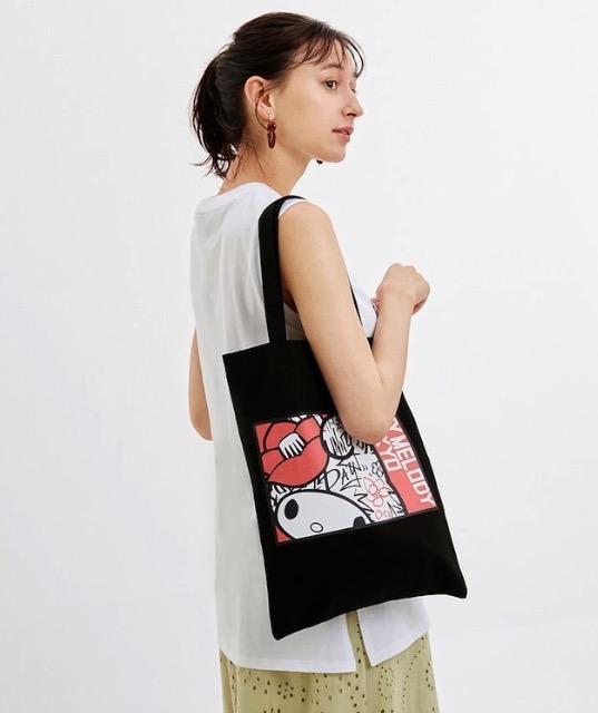【マイメロディ】マイメロ★トートバッグ (新品タグ付) < アニメ/コミック/キャラクター  【マイメロディ】マイメロ★トートバッグ (新品タグ付) < アニメ/コミック/キャラクターの