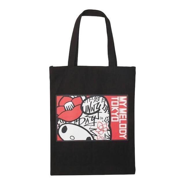 【マイメロディ】マイメロ★トートバッグ (新品タグ付) < アニメ/コミック/キャラクター  【マイメロディ】マイメロ★トートバッグ (新品タグ付) < アニメ/コミック/キャラクターの