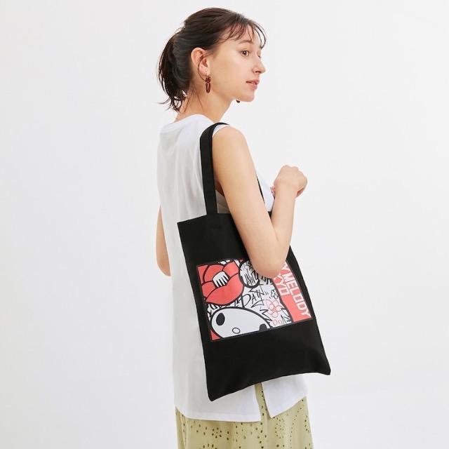 【マイメロディ】マイメロ★トートバッグ (新品タグ付) < アニメ/コミック/キャラクター  【マイメロディ】マイメロ★トートバッグ (新品タグ付) < アニメ/コミック/キャラクターの