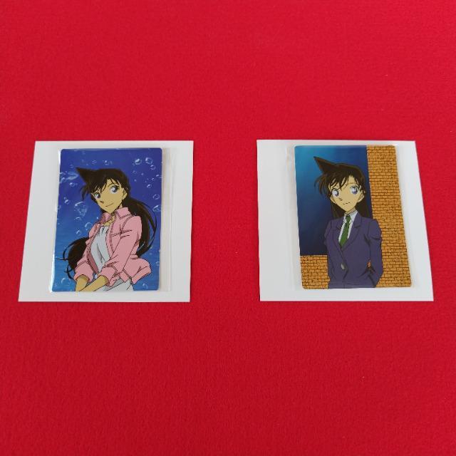 名探偵コナン☆謎解き付きカード《毛利蘭》2枚セット < アニメ/コミック/キャラクター 名探偵コナン☆謎解き付きカード《毛利蘭》2枚セット < アニメ/コミック/キャラクターの