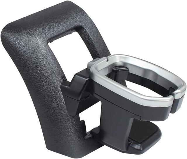 車種専用品 トヨタ 200系 ハイエース 専用 エアコン ドリンクホルダー 助手席用 ブラック/シルバー < 自動車/バイク 車種専用品 トヨタ 200系 ハイエース 専用 エアコン ドリンクホルダー 助手席用 ブラック/シルバー < 自動車/バイク
