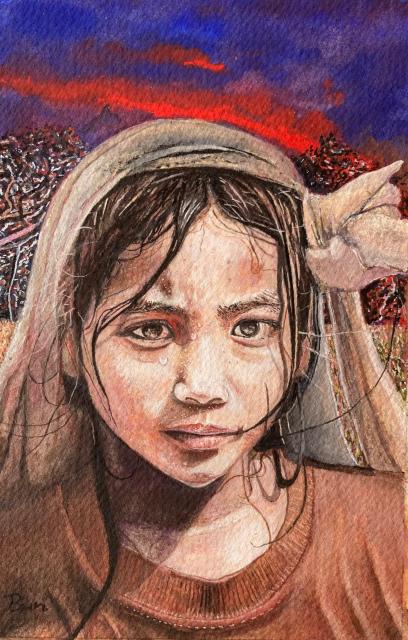 絵画考察2(画像はDaydream 2)水彩画 ガッシュ水彩・透明水彩 新品 真作保証 原画 < ホビー 絵画考察2(画像はDaydream 2)水彩画 ガッシュ水彩・透明水彩 新品 真作保証 原画 < ホビーの