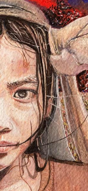 絵画考察2(画像はDaydream 2)水彩画 ガッシュ水彩・透明水彩 新品 真作保証 原画 < ホビー 絵画考察2(画像はDaydream 2)水彩画 ガッシュ水彩・透明水彩 新品 真作保証 原画 < ホビーの