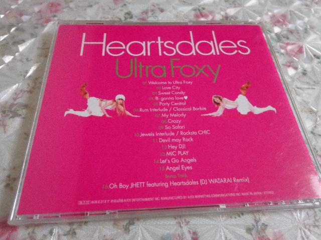 CD ★ Hartsdales「Ultra Foxy」★ CD、Blu-ray、DVD 2枚で送料180円 < タレントグッズ CD ★ Hartsdales「Ultra Foxy」★ CD、Blu-ray、DVD 2枚で送料180円 < タレントグッズの