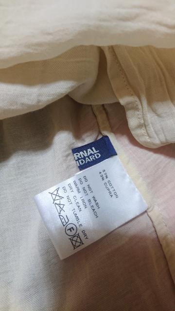 同梱歓迎!!JOURNAL STANDARD クロシェ編み レースモチーフ8部袖ブラウス キナリ色 フリーサイズ ベイクルーズ < ブランド  同梱歓迎!!JOURNAL STANDARD クロシェ編み レースモチーフ8部袖ブラウス キナリ色 フリーサイズ ベイクルーズ < ブランドの