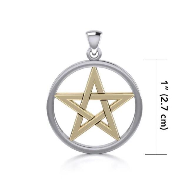 PeterStone: Large Gold Plating Pentacle < 女性アクセサリー/時計  PeterStone: Large Gold Plating Pentacle < 女性アクセサリー/時計の