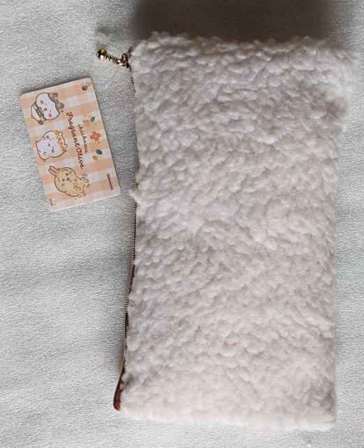 ちいかわモモンガぬいぐるみキーカバー&ちいかわボアペンケース(金木犀)A点セット ちいかわ ハチワレ うさぎ < アニメ/コミック/キャラクター  ちいかわモモンガぬいぐるみキーカバー&ちいかわボアペンケース(金木犀)A点セット ちいかわ ハチワレ うさぎ < アニメ/コミック/キャラクターの