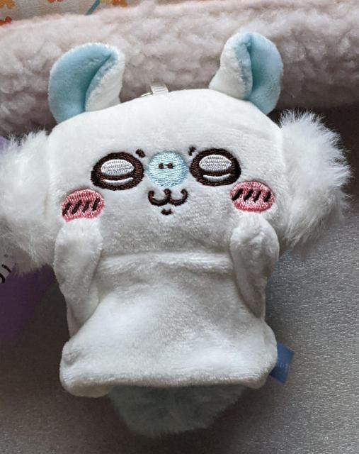 ちいかわモモンガぬいぐるみキーカバー&ちいかわボアペンケース(金木犀)A点セット ちいかわ ハチワレ うさぎ < アニメ/コミック/キャラクター  ちいかわモモンガぬいぐるみキーカバー&ちいかわボアペンケース(金木犀)A点セット ちいかわ ハチワレ うさぎ < アニメ/コミック/キャラクターの