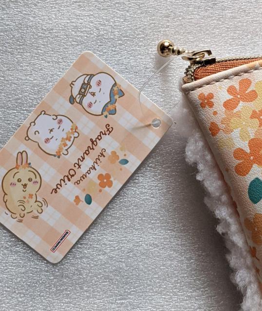 ちいかわモモンガぬいぐるみキーカバー&ちいかわボアペンケース(金木犀)A点セット ちいかわ ハチワレ うさぎ < アニメ/コミック/キャラクター  ちいかわモモンガぬいぐるみキーカバー&ちいかわボアペンケース(金木犀)A点セット ちいかわ ハチワレ うさぎ < アニメ/コミック/キャラクターの