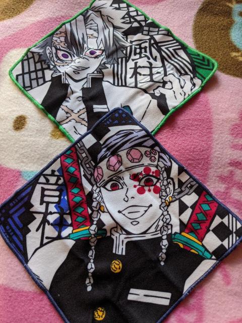 鬼滅☆ミニタオル☆天元&実弥☆お得なA枚セット☆不死川☆宇髄 < アニメ/コミック/キャラクター 鬼滅☆ミニタオル☆天元&実弥☆お得なA枚セット☆不死川☆宇髄 < アニメ/コミック/キャラクターの