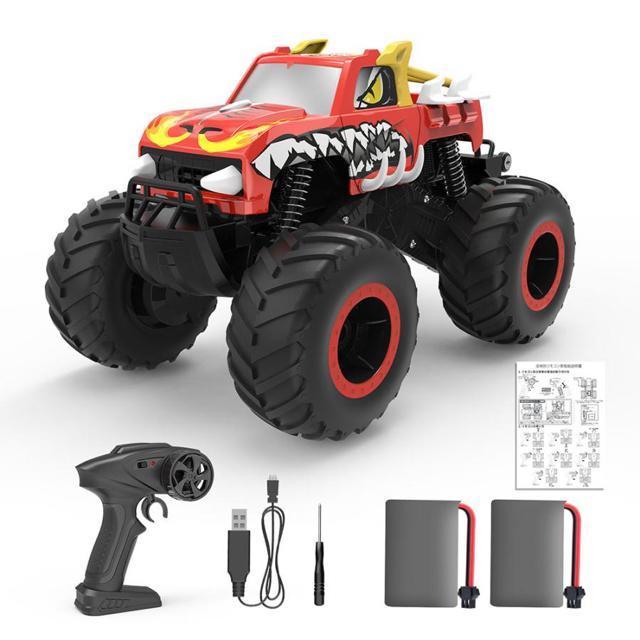 ラジコン DEERC 水陸両用 ラジコンカー オフロード 4wd 防水 こども向け 1:16 RCカー 360度回転 耐衝撃 < ホビー ラジコン DEERC 水陸両用 ラジコンカー オフロード 4wd 防水 こども向け 1:16 RCカー 360度回転 耐衝撃 < ホビーの