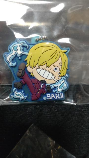 ■新品■ラバマスグミ ラバーマスコット ワンピース ONEPIECE サンジ 尾田栄一郎 < アニメ/コミック/キャラクター  ■新品■ラバマスグミ ラバーマスコット ワンピース ONEPIECE サンジ 尾田栄一郎  < アニメ/コミック/キャラクターの