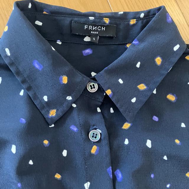 FRNCH PARIS オールインワンジャンプスーツ パンツ S-M 濃紺 < 女性ファッション FRNCH PARIS オールインワンジャンプスーツ パンツ S-M 濃紺 < 女性ファッションの