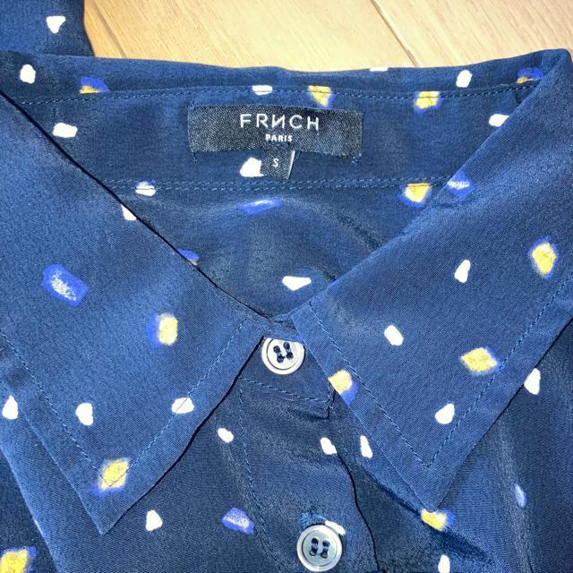 FRNCH PARIS オールインワンジャンプスーツ パンツ S-M 濃紺 < 女性ファッション FRNCH PARIS オールインワンジャンプスーツ パンツ S-M 濃紺 < 女性ファッションの