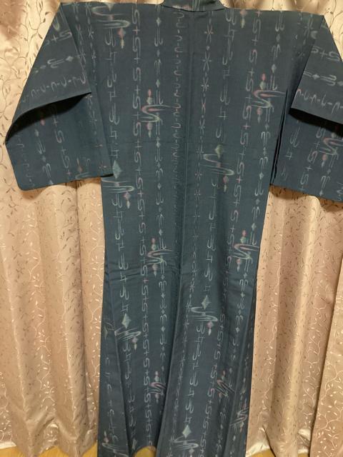 1853.未使用☆厚地着物☆難あり☆リメイクにも < 女性ファッション  1853.未使用☆厚地着物☆難あり☆リメイクにも < 女性ファッションの