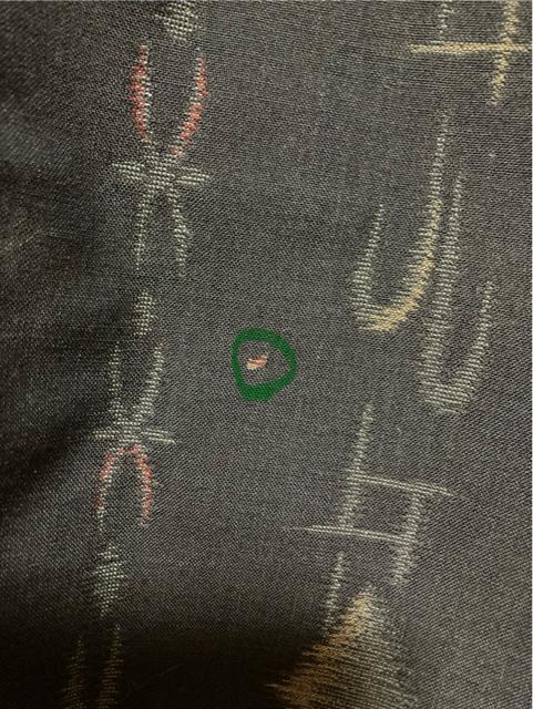 1853.未使用☆厚地着物☆難あり☆リメイクにも < 女性ファッション  1853.未使用☆厚地着物☆難あり☆リメイクにも < 女性ファッションの