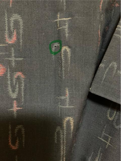 1853.未使用☆厚地着物☆難あり☆リメイクにも < 女性ファッション  1853.未使用☆厚地着物☆難あり☆リメイクにも < 女性ファッションの