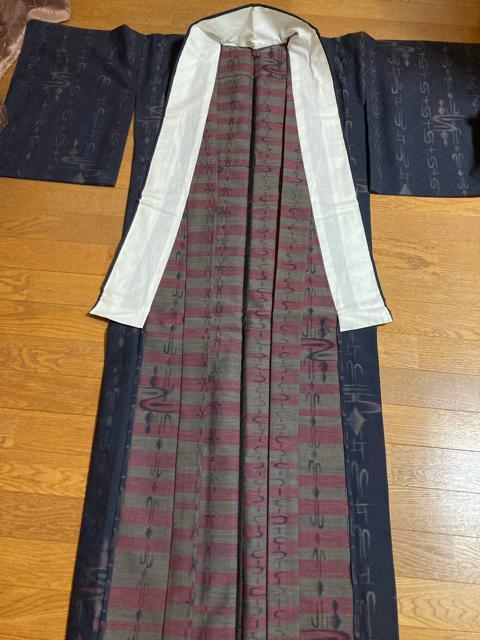 1853.未使用☆厚地着物☆難あり☆リメイクにも < 女性ファッション  1853.未使用☆厚地着物☆難あり☆リメイクにも < 女性ファッションの