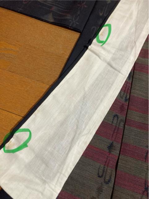 1853.未使用☆厚地着物☆難あり☆リメイクにも < 女性ファッション  1853.未使用☆厚地着物☆難あり☆リメイクにも < 女性ファッションの