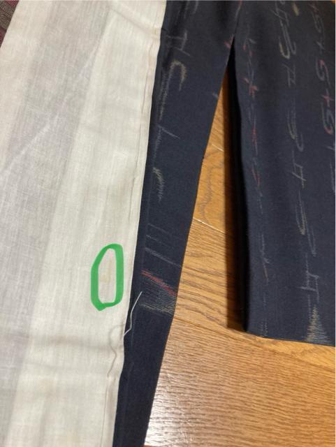 1853.未使用☆厚地着物☆難あり☆リメイクにも < 女性ファッション  1853.未使用☆厚地着物☆難あり☆リメイクにも < 女性ファッションの